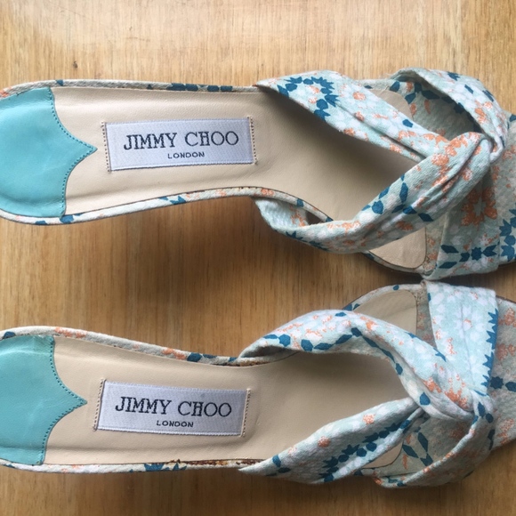 Designer: Jimmy Choo Size: ITALY 38.5 (US 8.5) - Picture 2 of 7